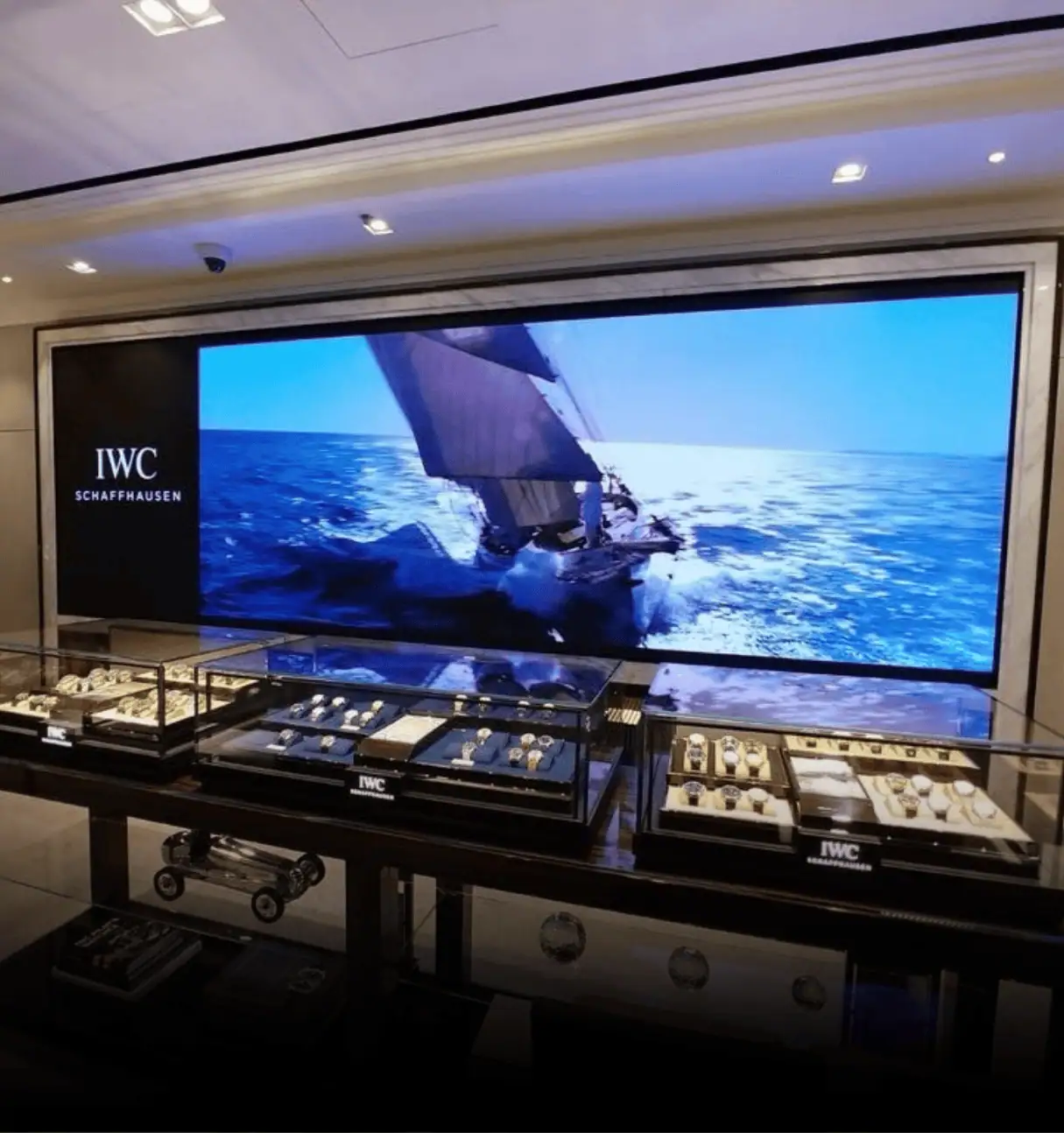 MicroLED Display multi purpose
